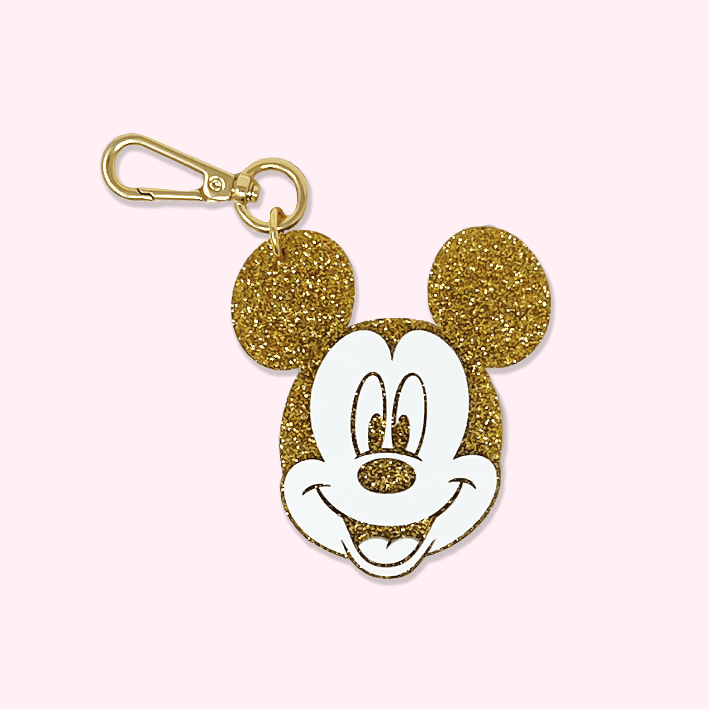 Disney Mickey & Friends Holiday Village Bag Charm