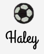 Haley Soccer Ball Duffle