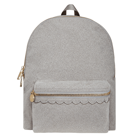Scalloped Classic Backpack