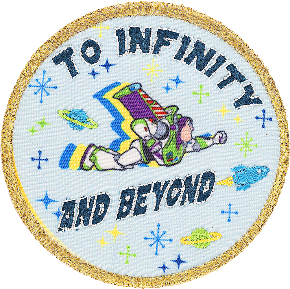 "To Infinity and Beyond" Buzz Lightyear Patch