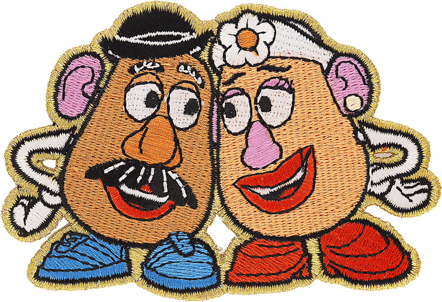 Mr. & Mrs. Potato Head Patch