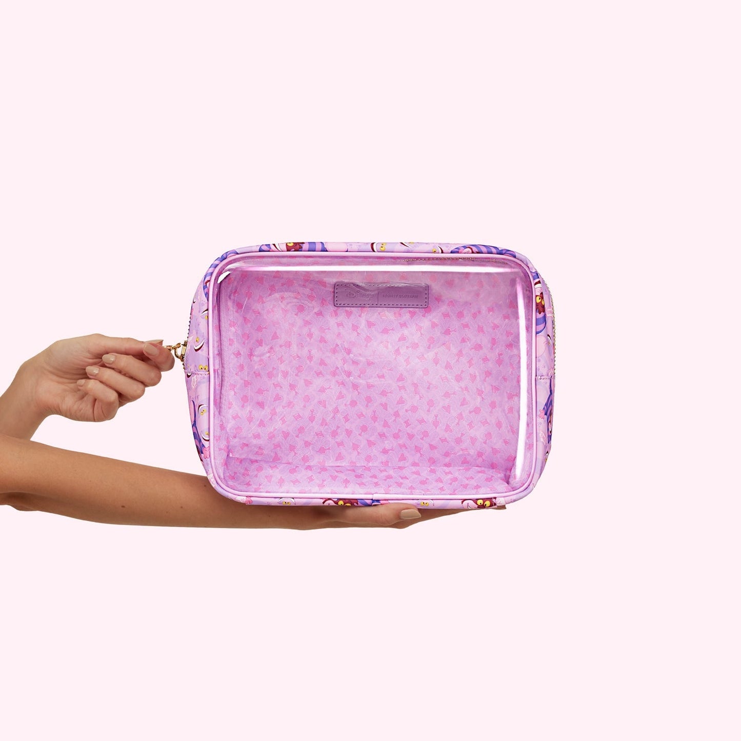 Clear Front Large Pouch
