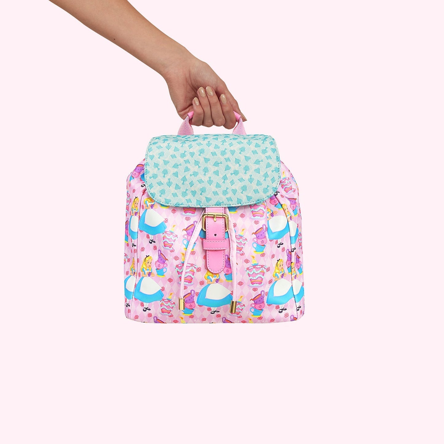 Mini Flap Backpack
