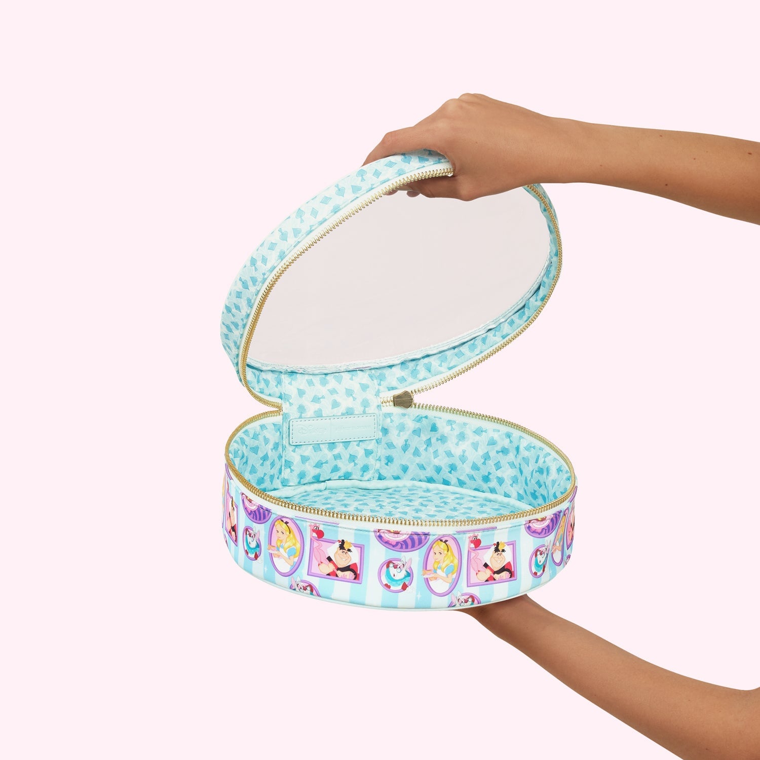 Circle Open Top Pouch