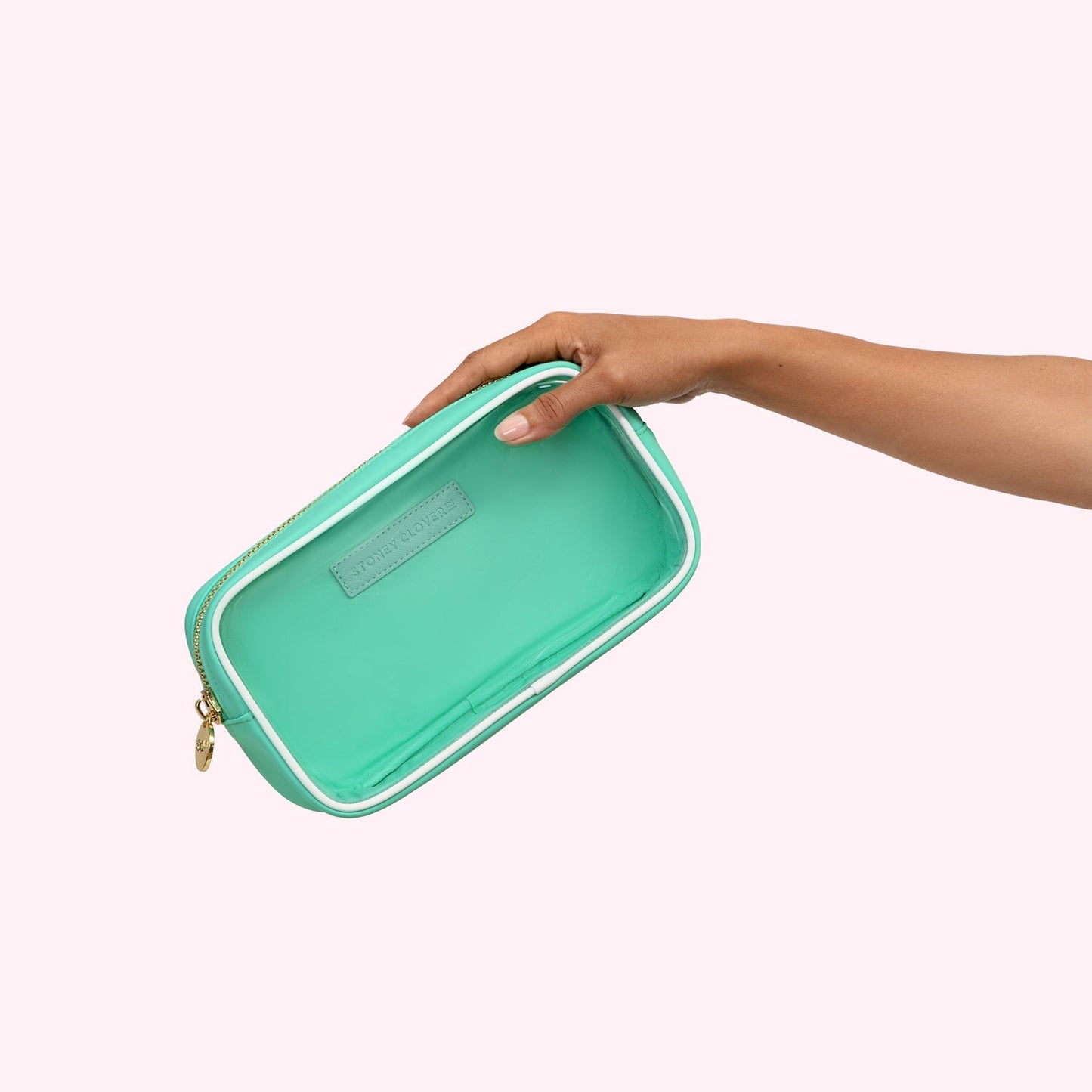 Clear Front Small Pouch