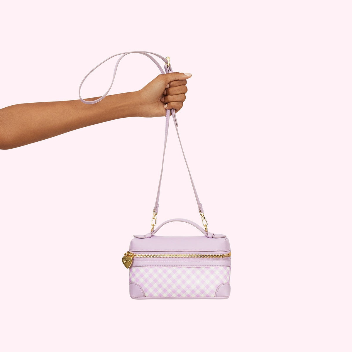 Micro Top Handle Crossbody Bag