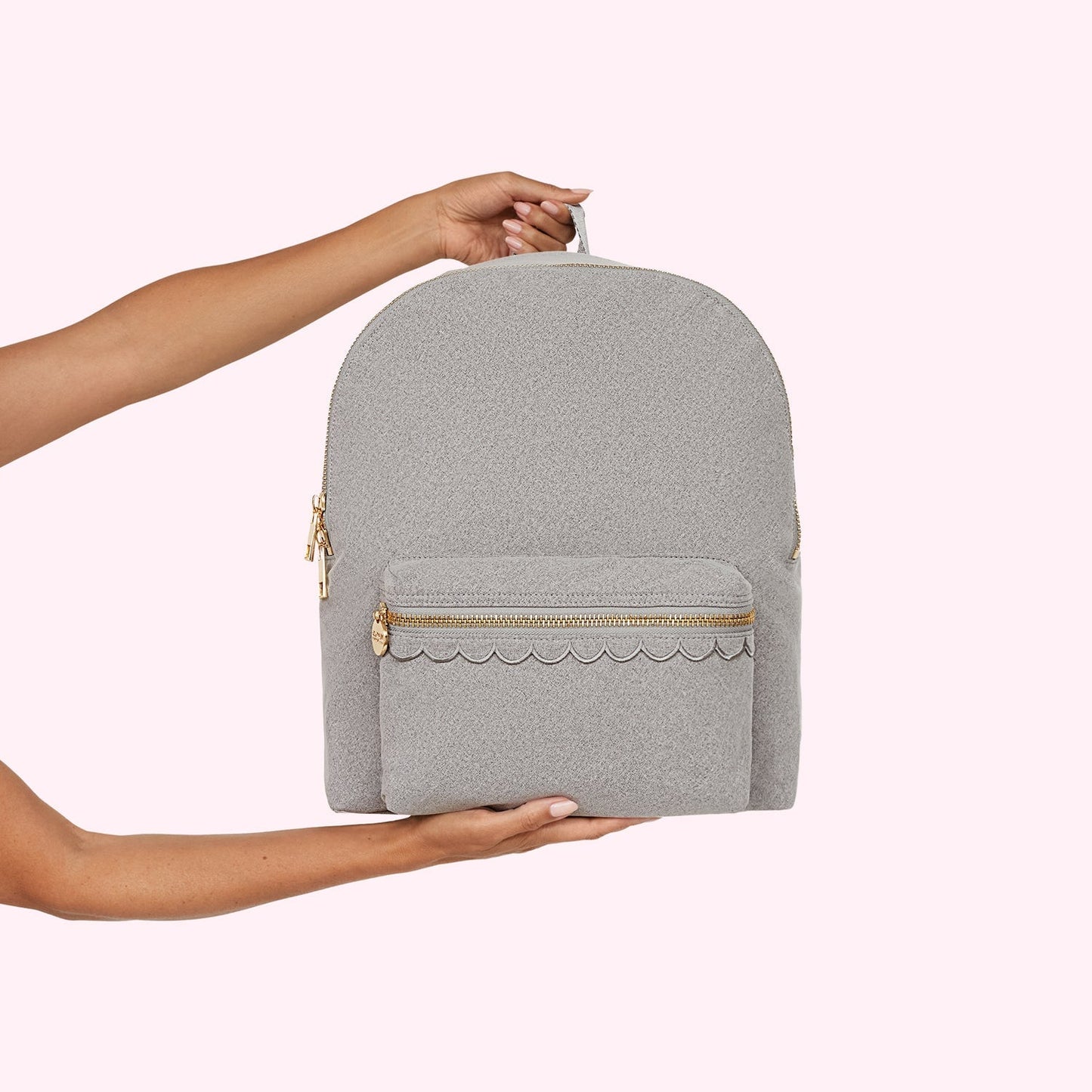 Scalloped Classic Backpack