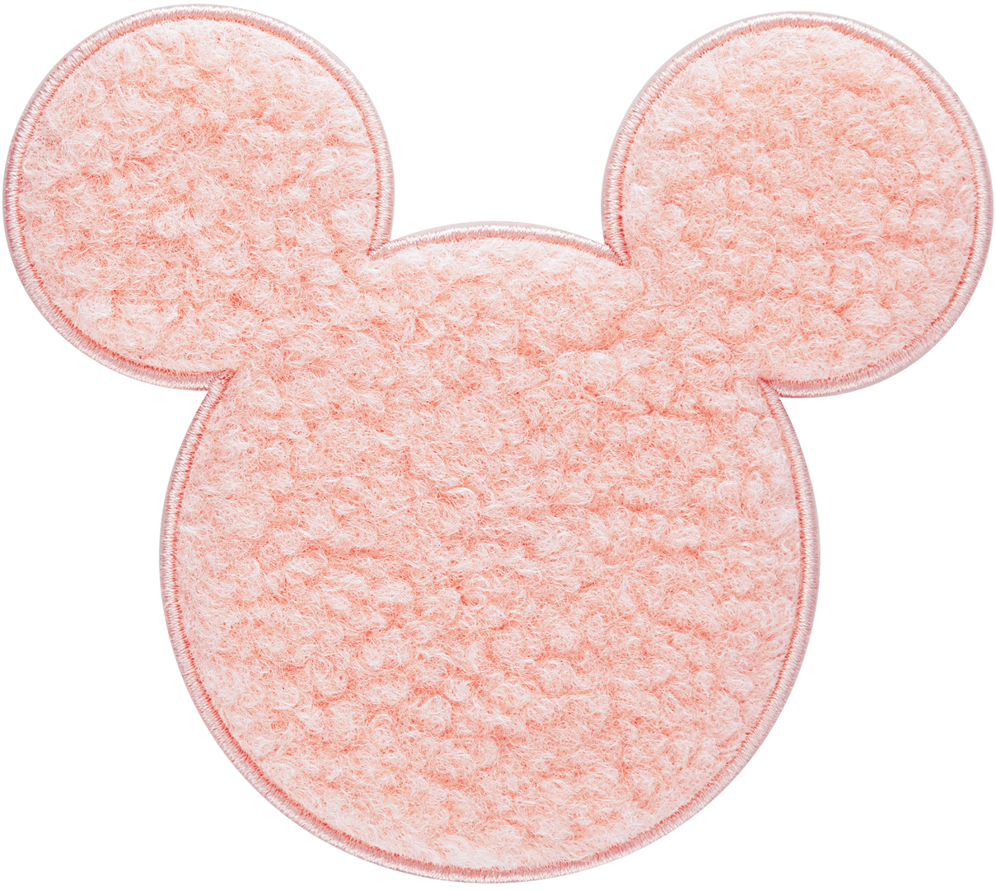 Medium Sherpa Mickey Mouse Patch