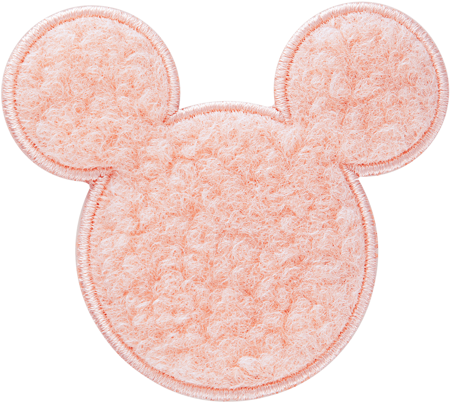 Small Sherpa Mickey Mouse Patch
