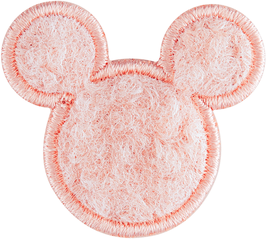 Mini Sherpa Mickey Mouse Patch