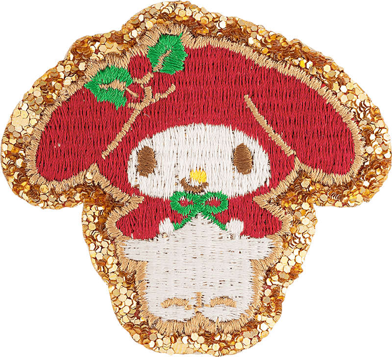My Melody Holiday Patch