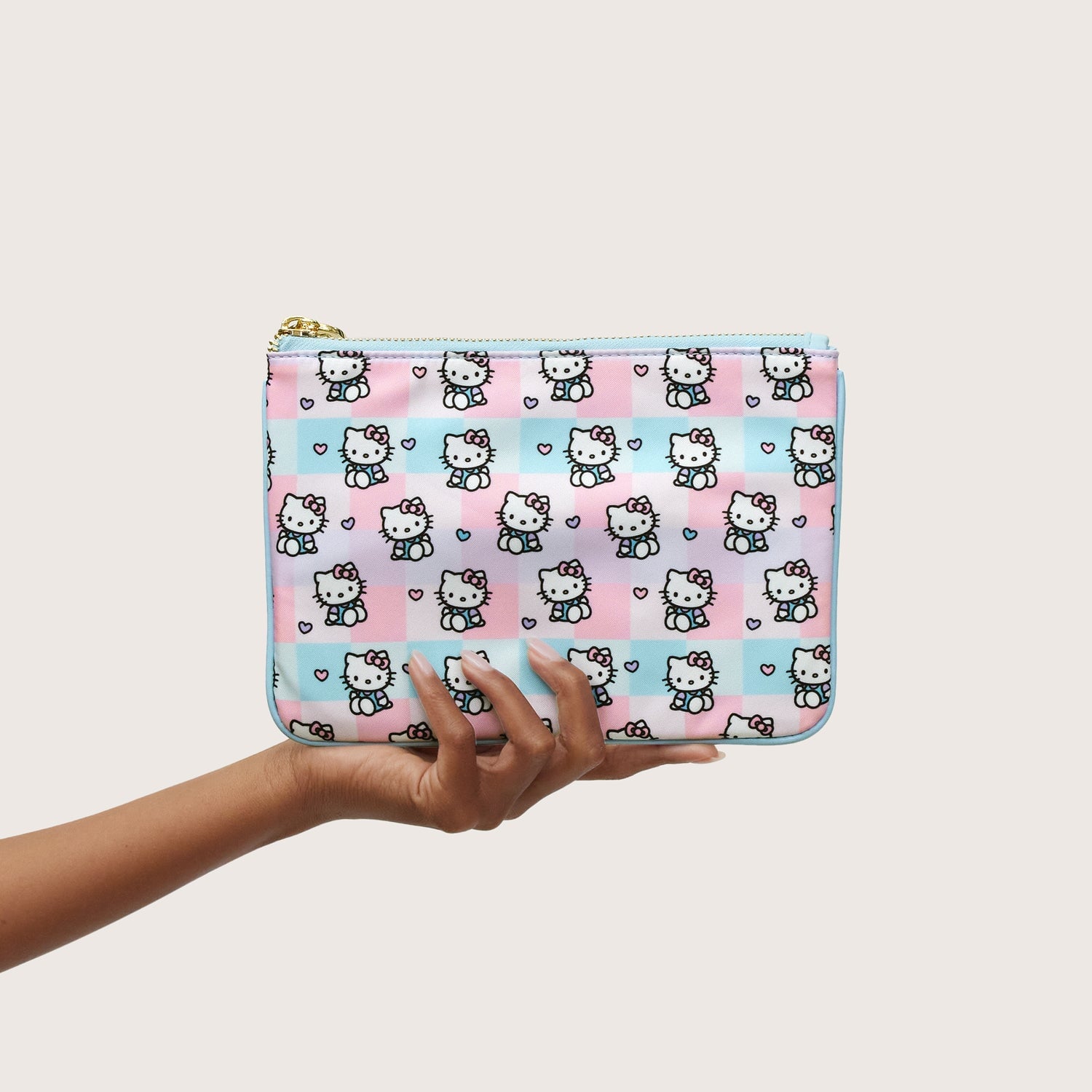 Hello Kitty Mini Flat Pouch