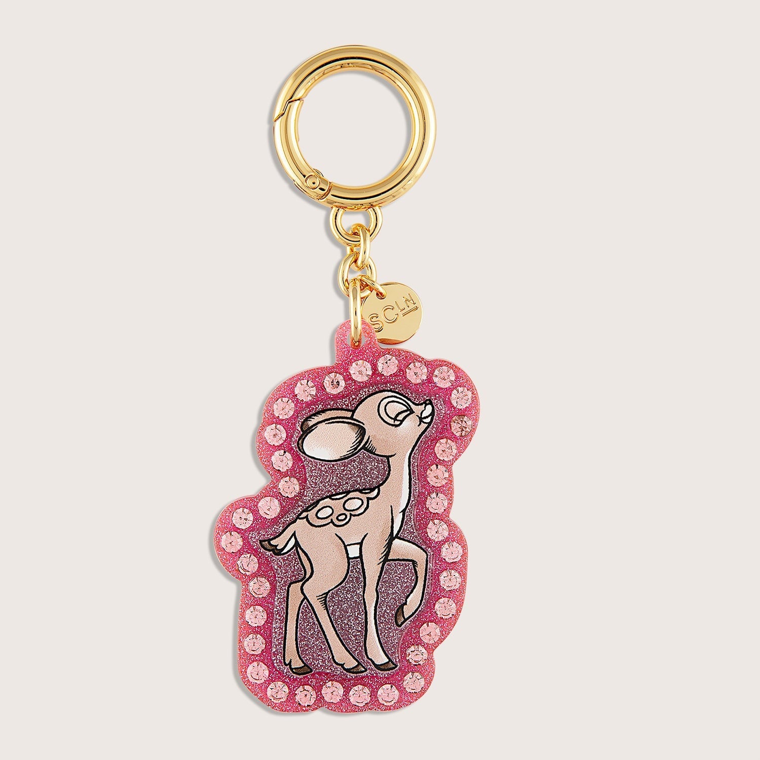 Disney Princess Deer Bag Charm