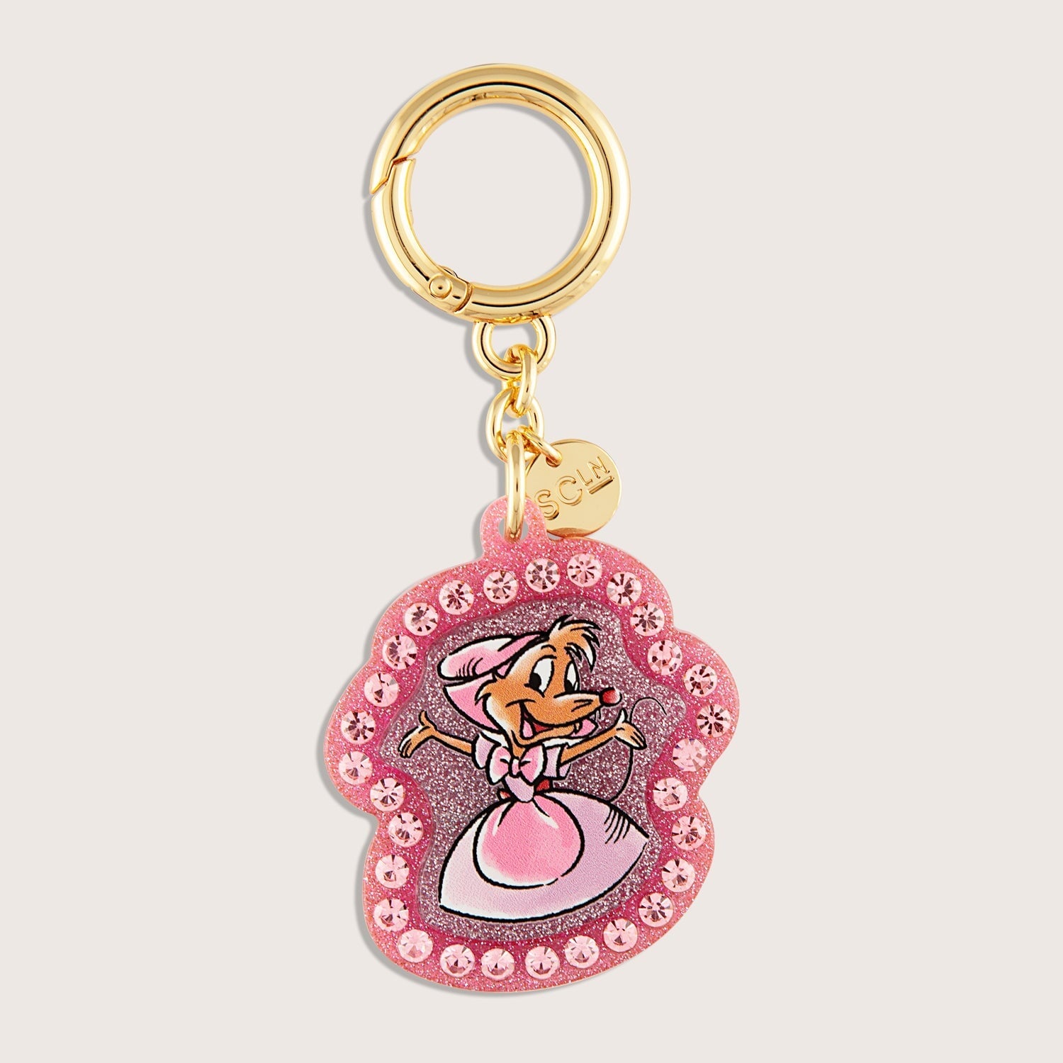 Disney Princess Mouse Bag Charm