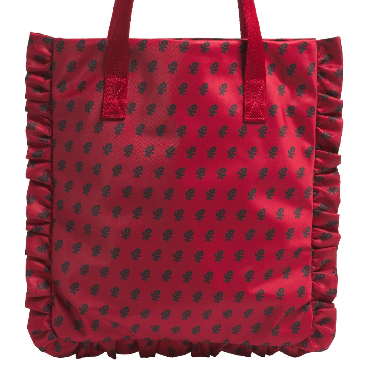 Ruffle Tote