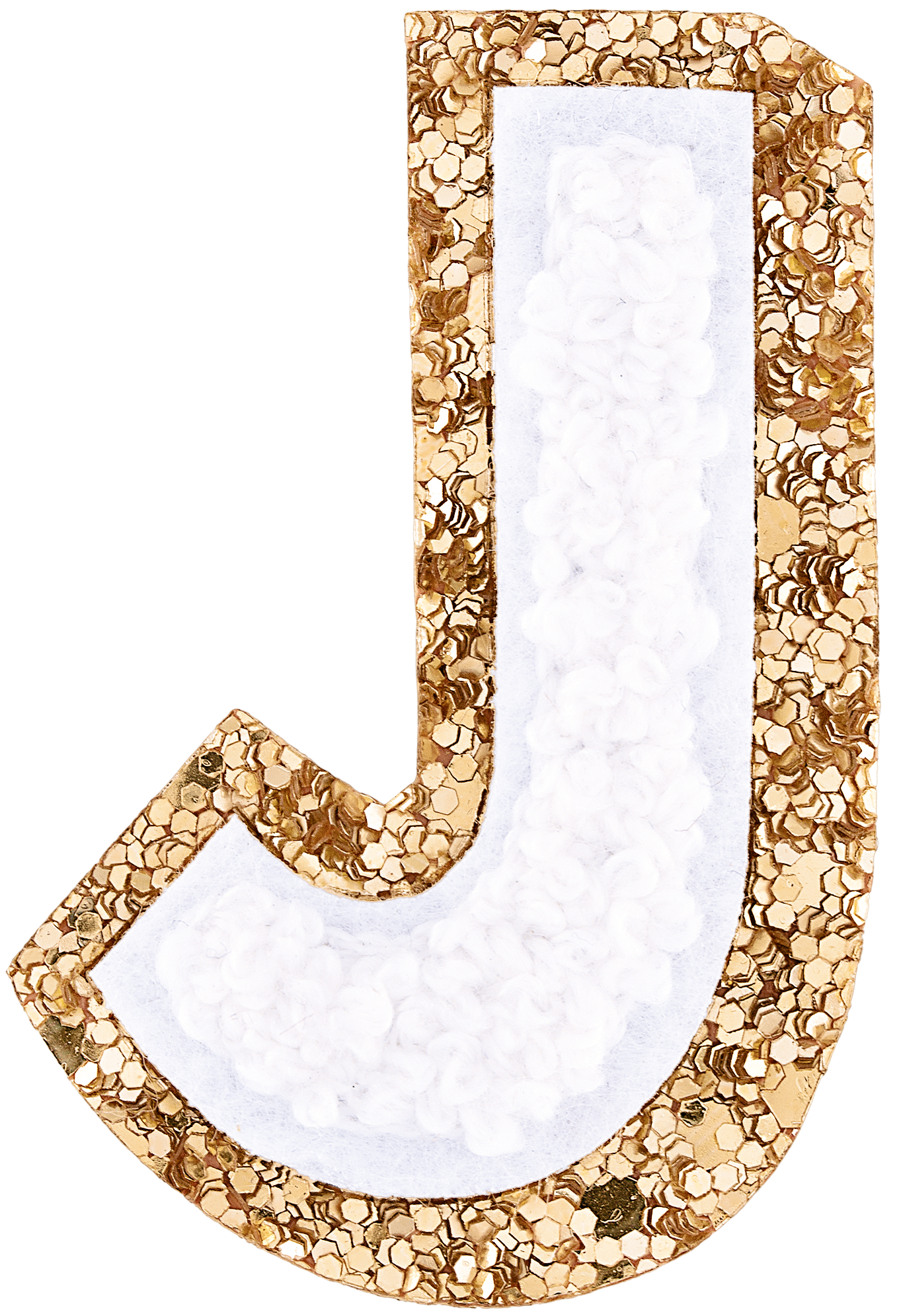 Disney Mickey Mouse Glitter Letter Patch