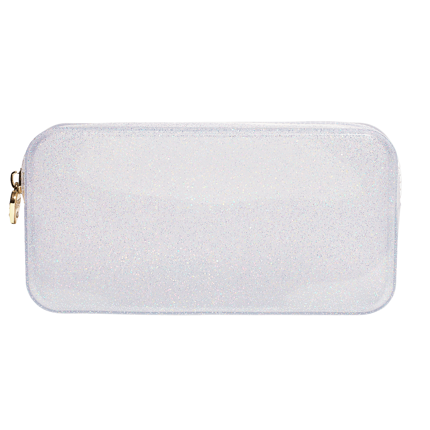 Malibu Jelly Glitter Pouch - Large