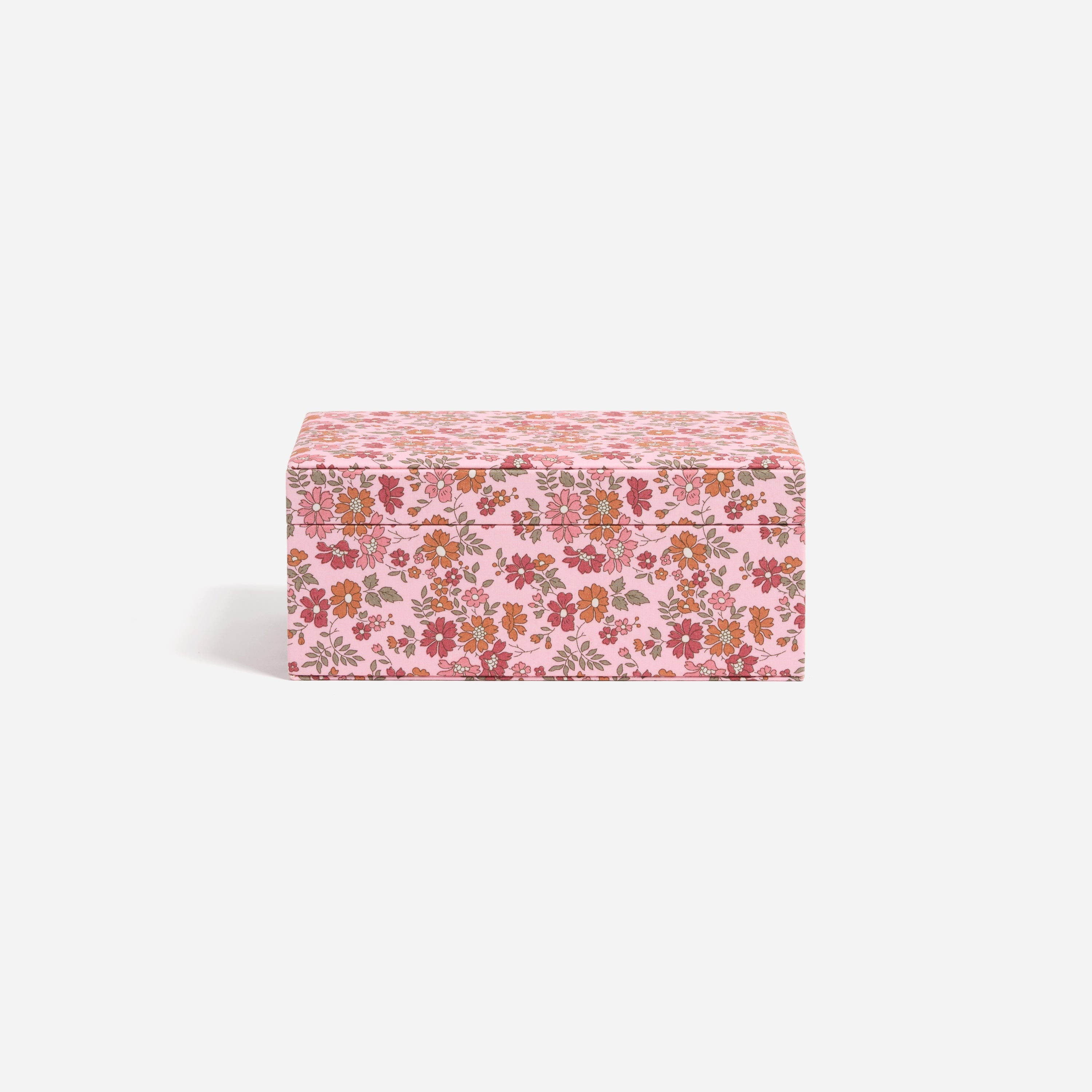 Jewelry Box Made with Liberty Fabric