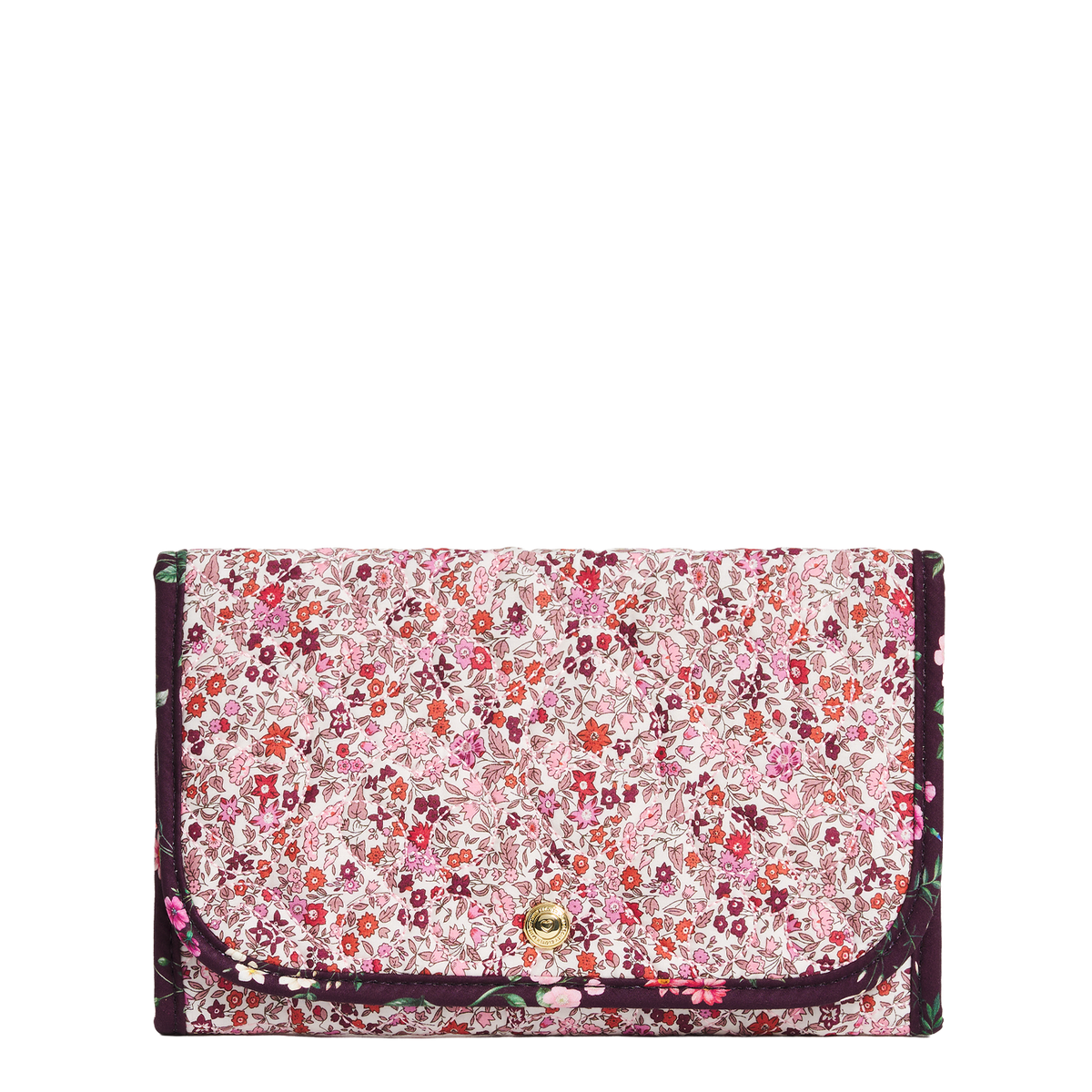 Jewelry Roll Made with Liberty Fabric