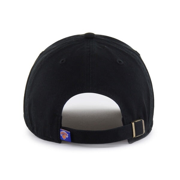 New York Knicks Black '47 Clean Up Hat