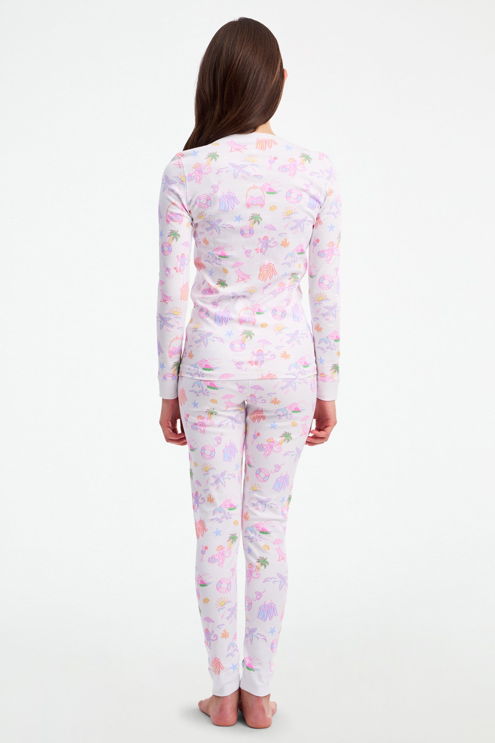 Kids Hotel Tropical Pajamas