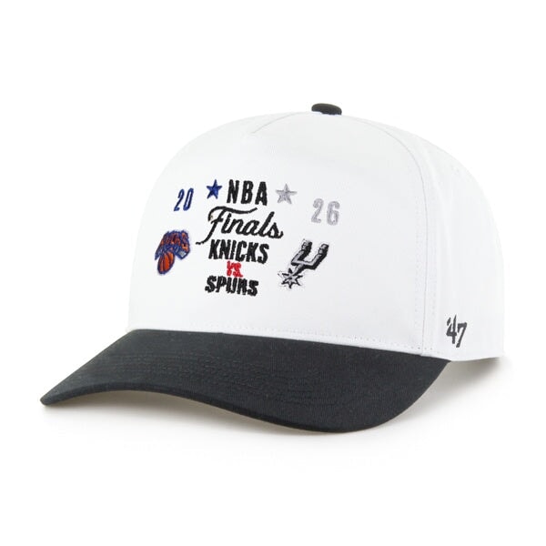 NBA Playoffs Dueling Teams White Event '47 Hitch Hat