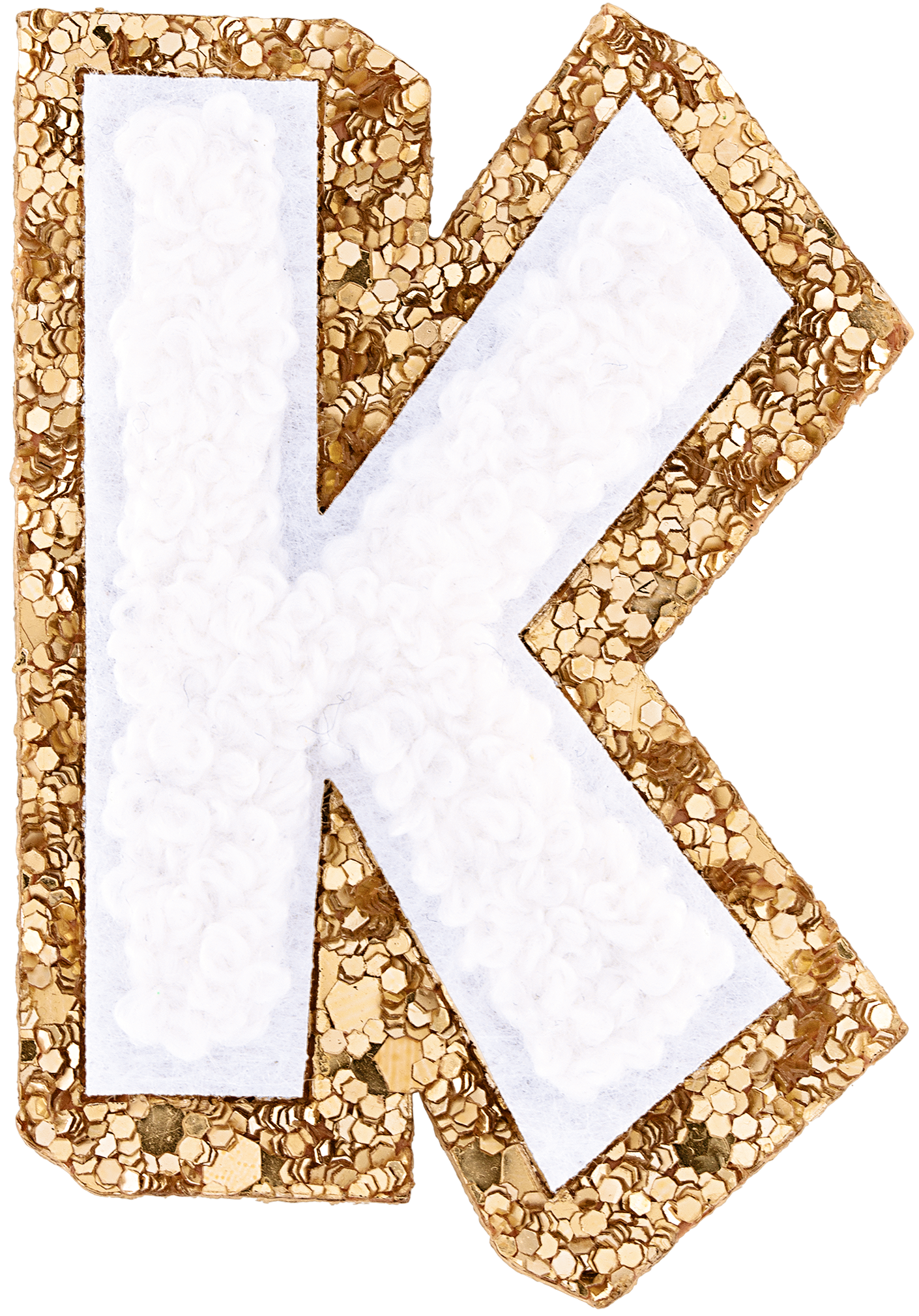 Disney Mickey Mouse Glitter Letter Patch