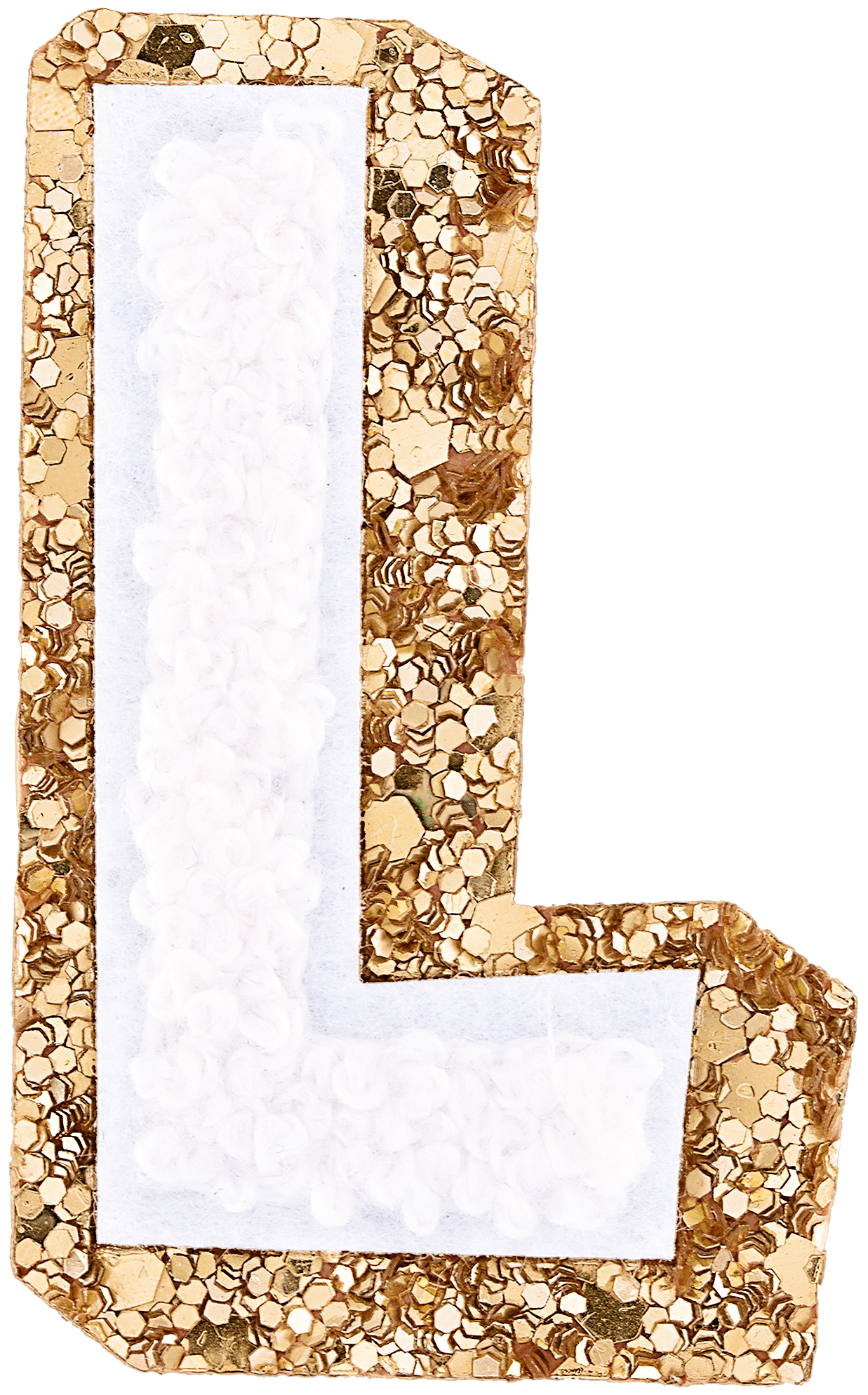 Disney Mickey Mouse Glitter Letter Patch