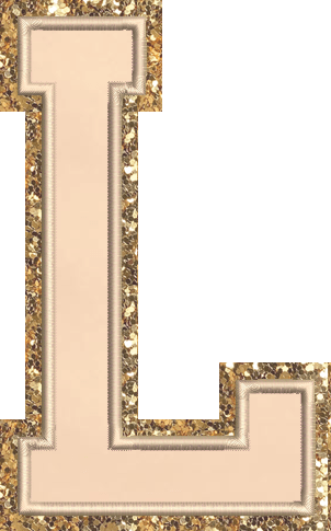 Jumbo Sand Glitter Varsity Letter Patch