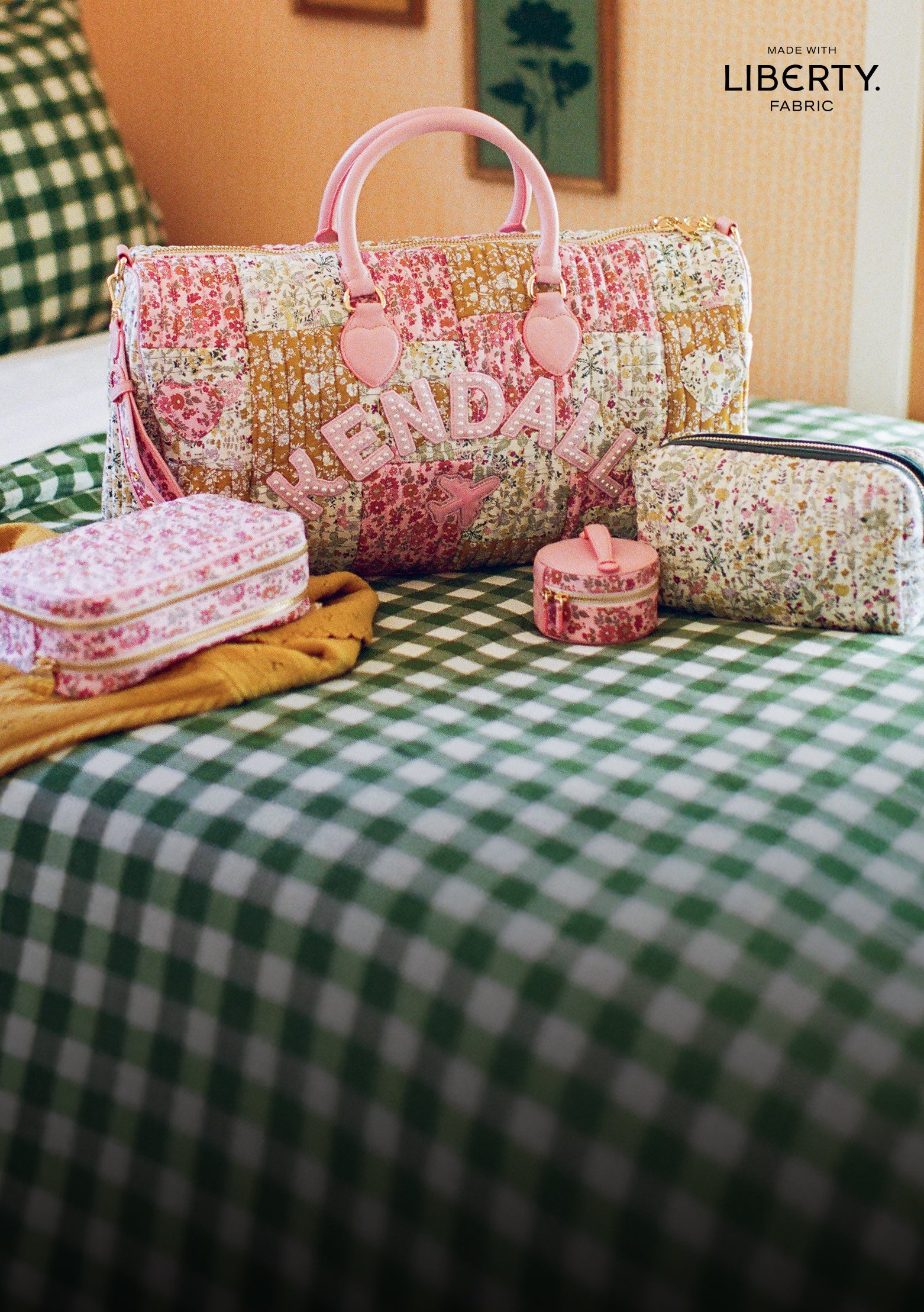 Floral, feminine, forever.