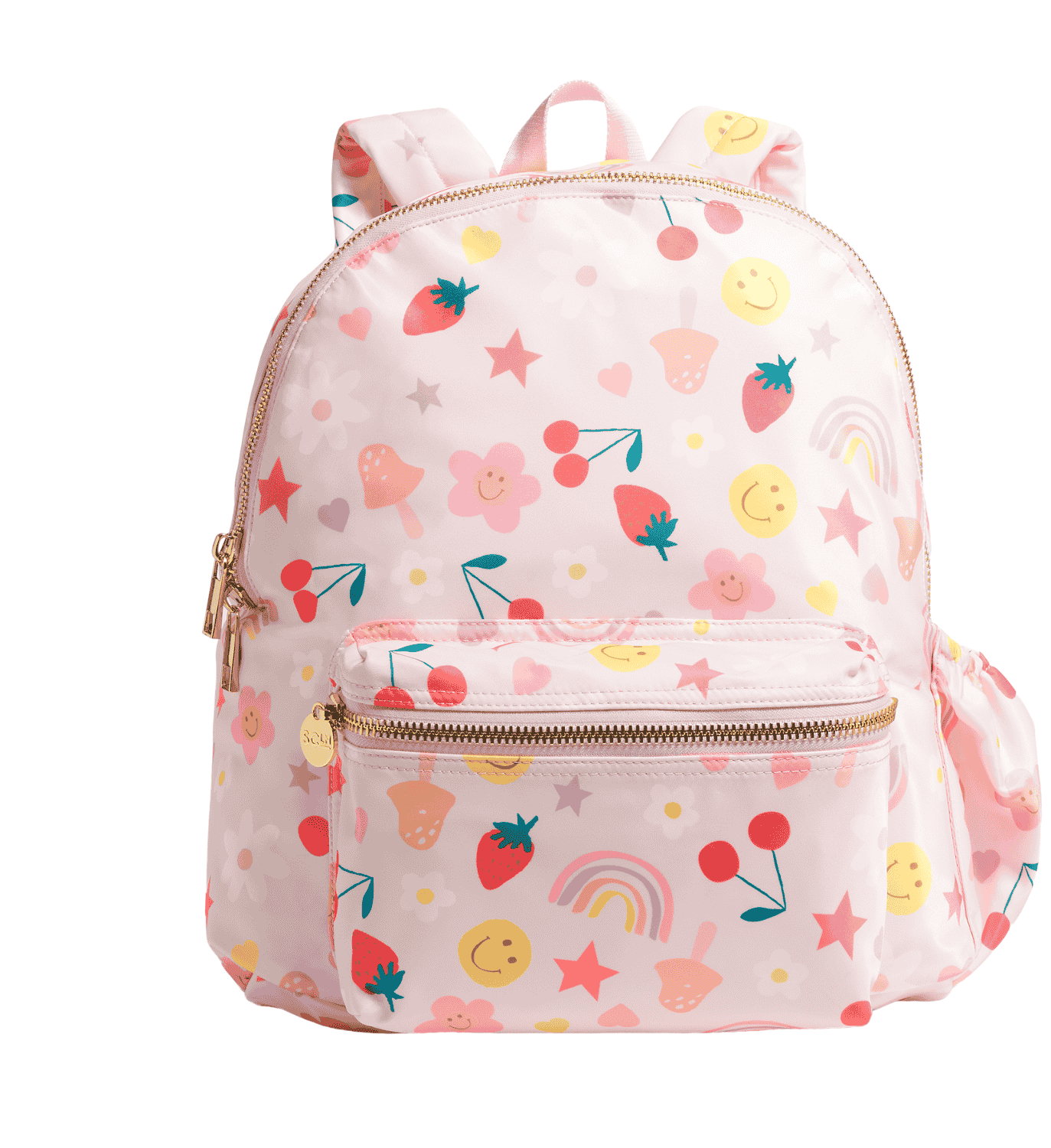 Classic Backpack with Water Bottle Holder