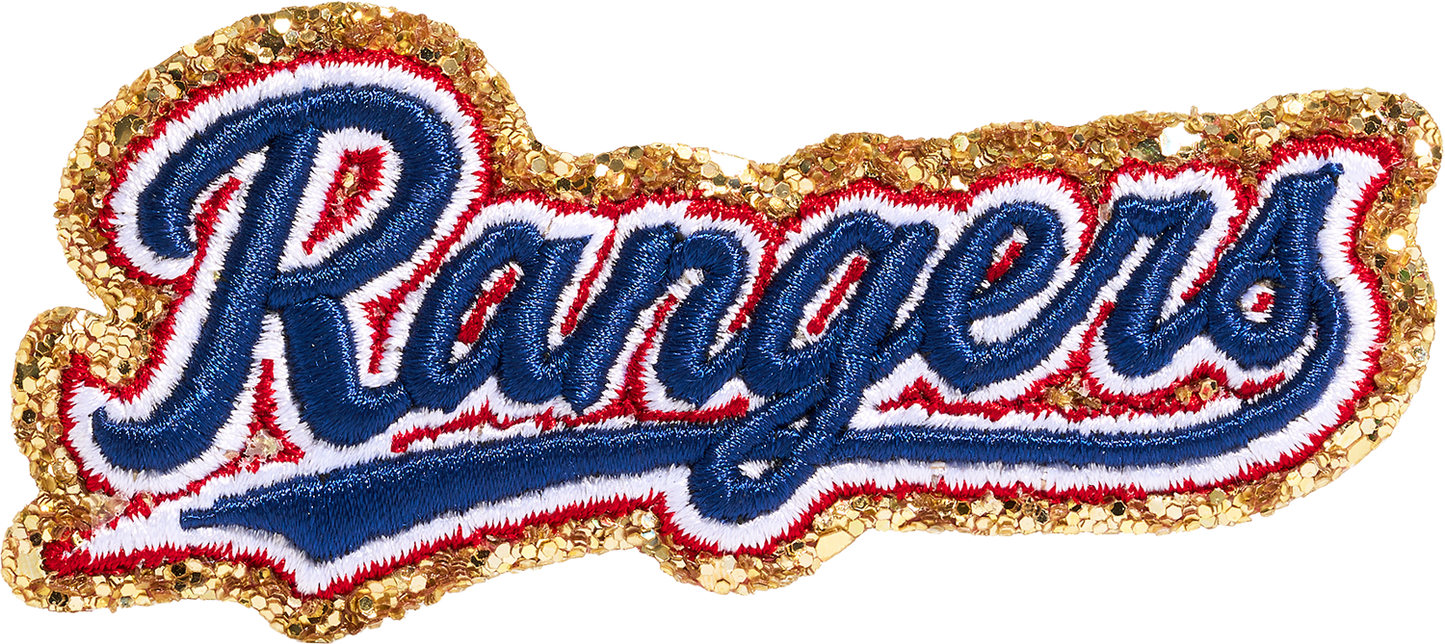 Texas Rangers Patch