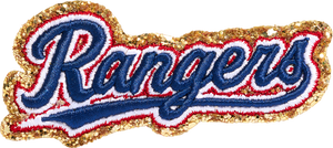Texas Rangers Patch