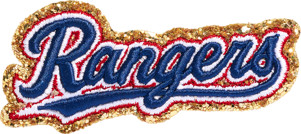 Texas Rangers Patch