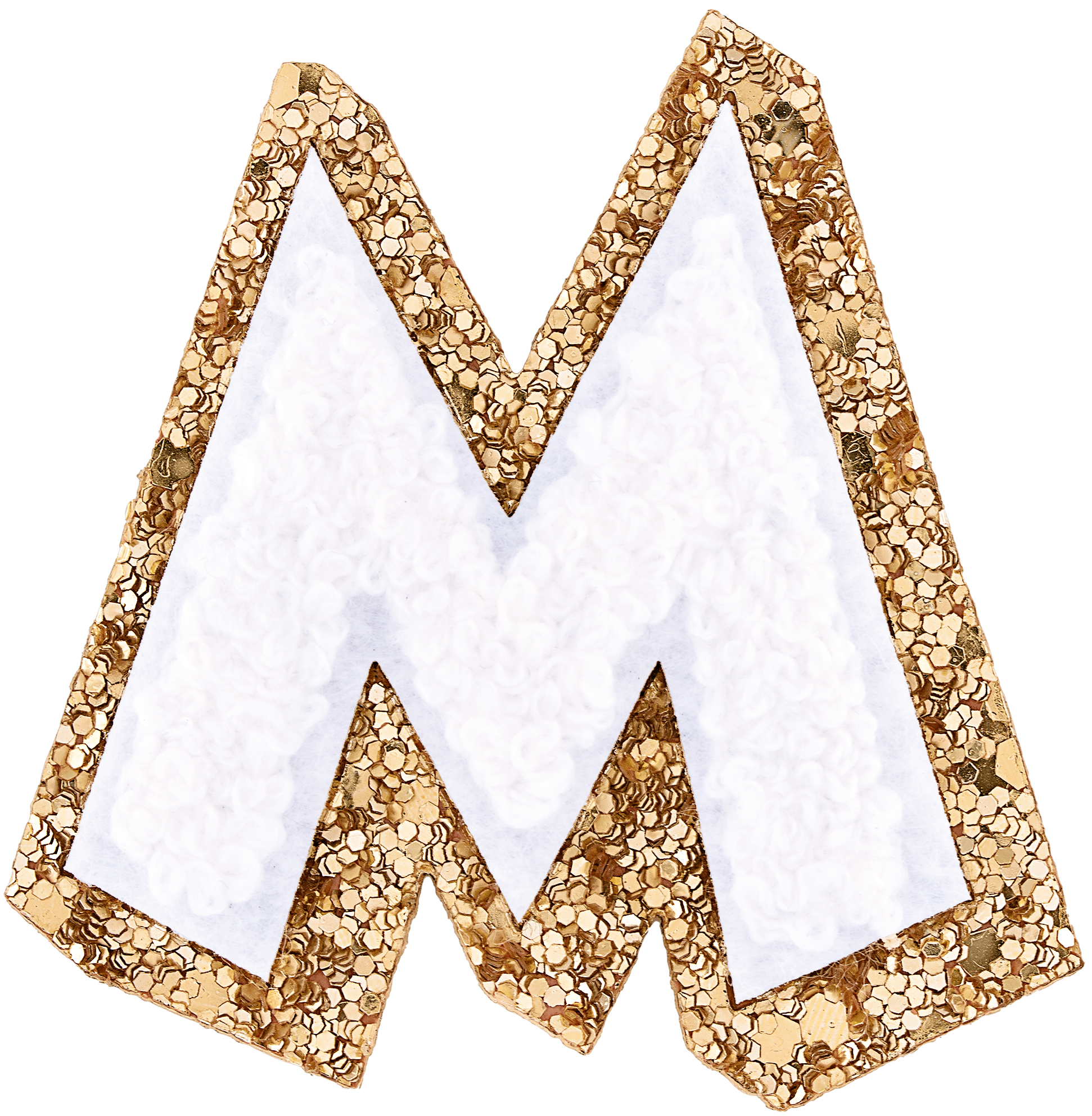 Disney Mickey Mouse Glitter Letter Patch
