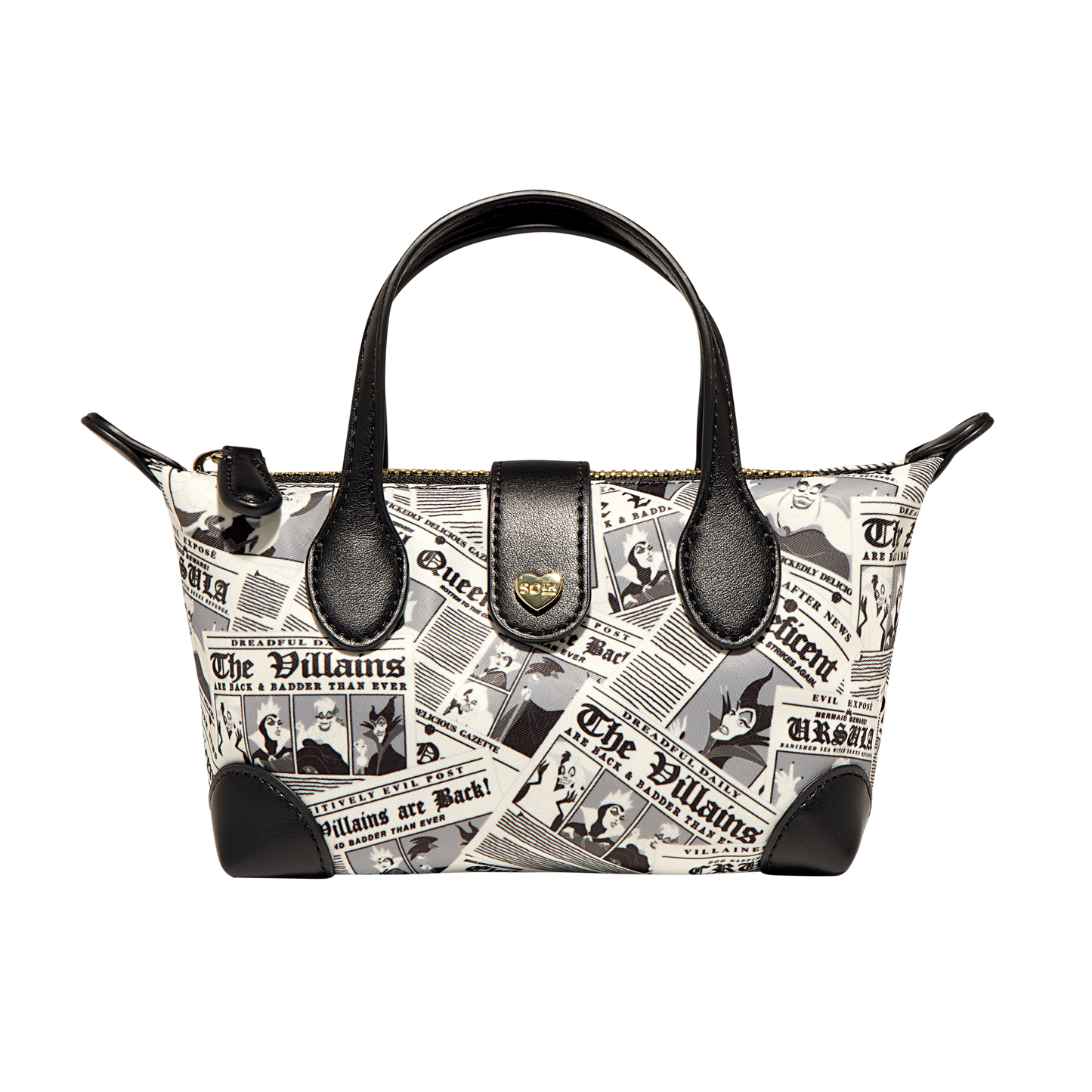 Disney Villains Pouchette Crossbody Bag
