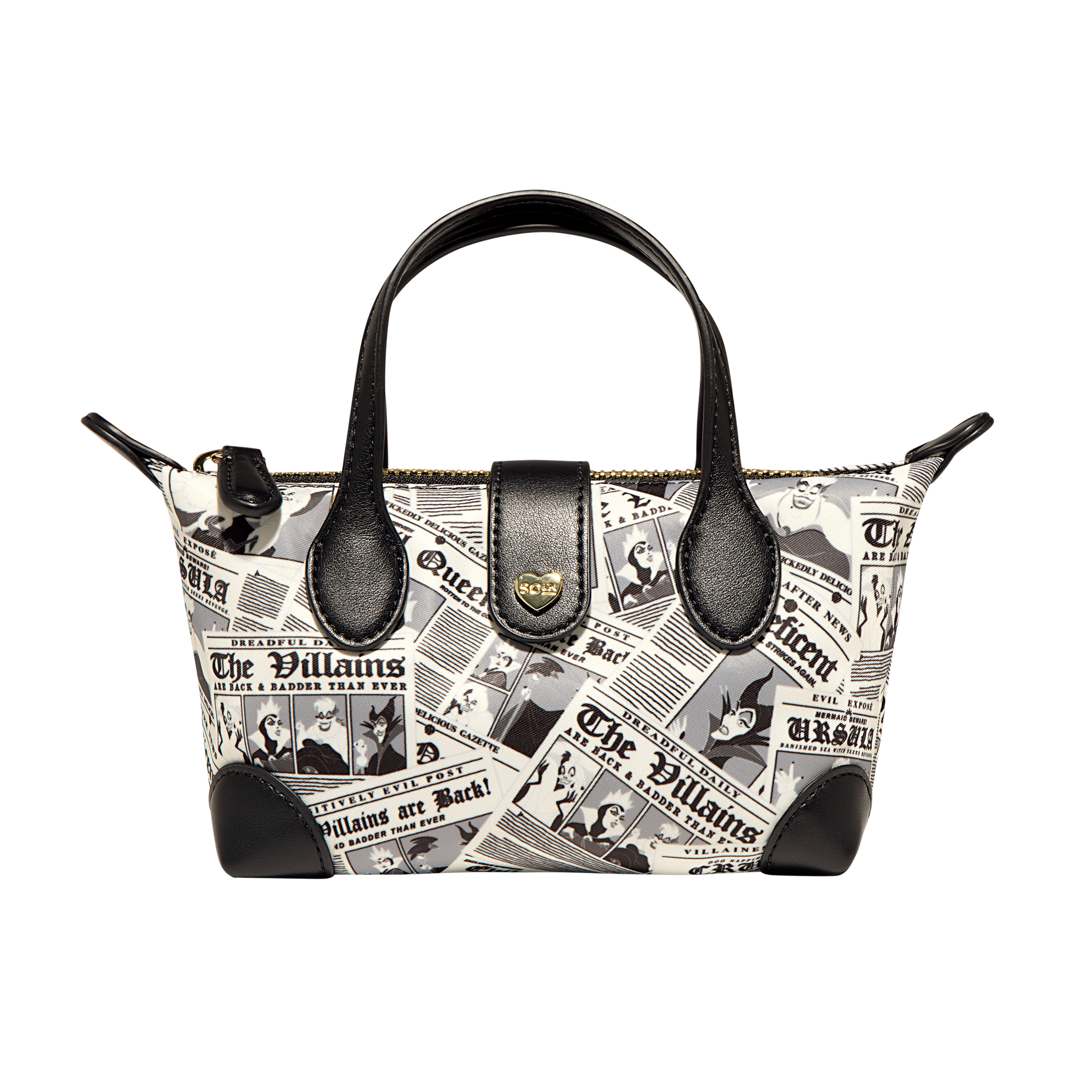 Disney Villains Pouchette Crossbody Bag