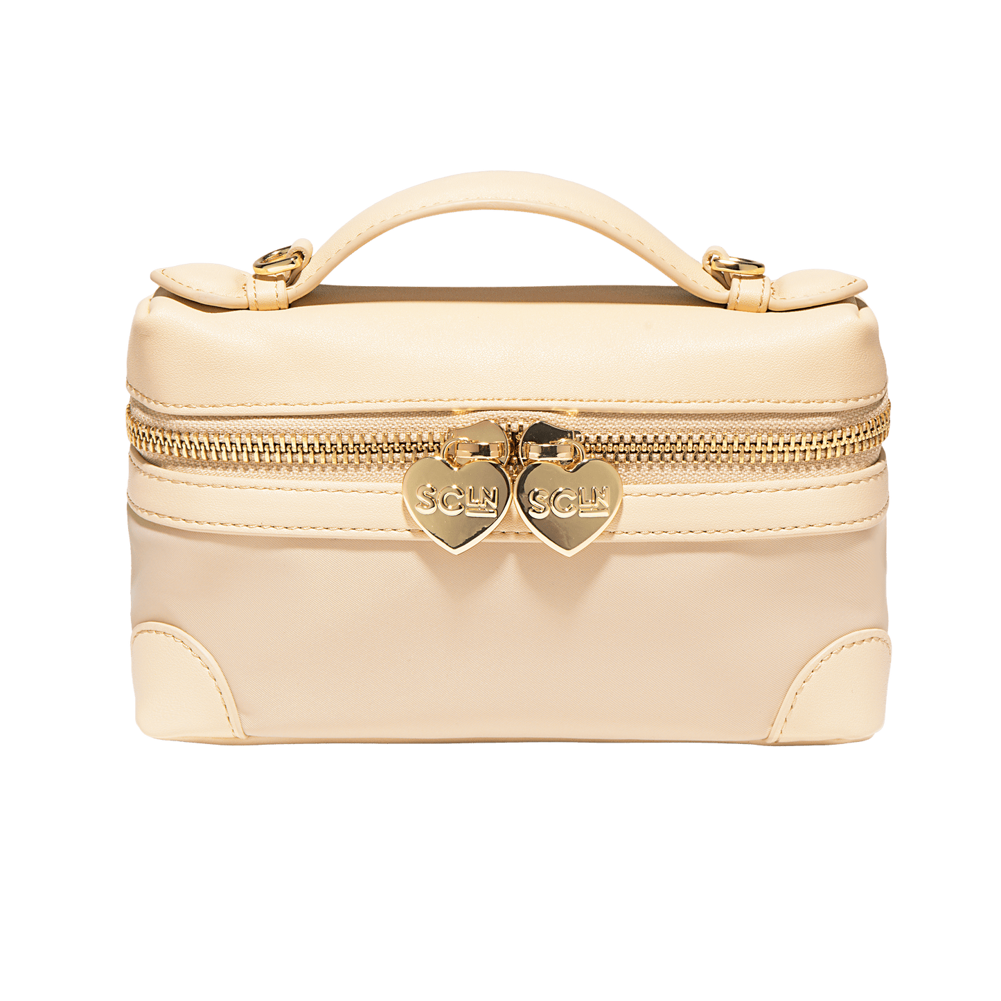Micro Top Handle Crossbody Bag