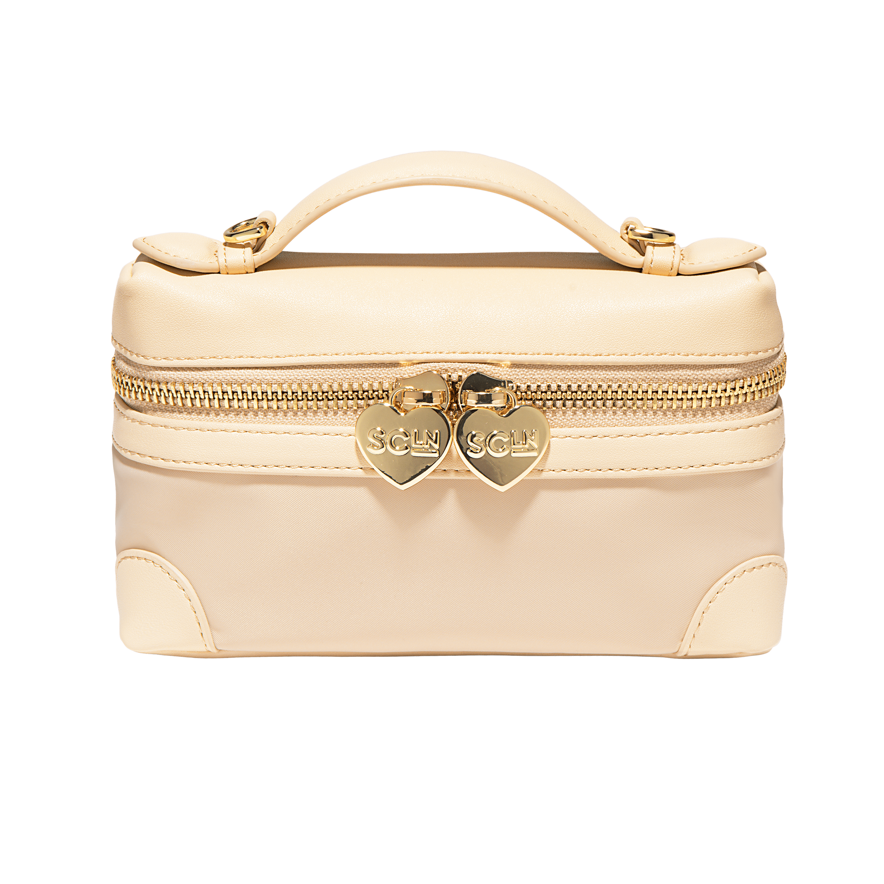 Micro Top Handle Crossbody Bag