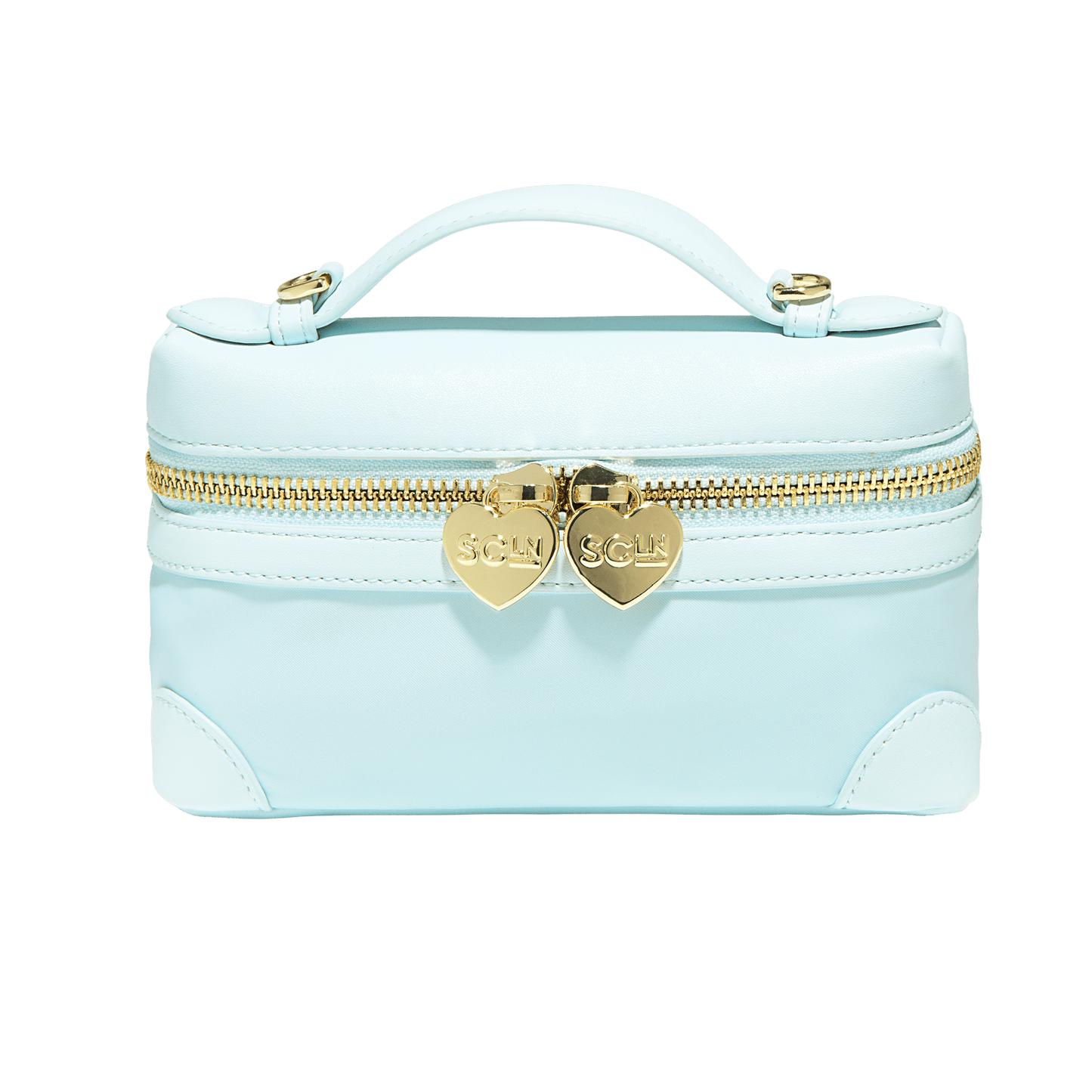 Micro Top Handle Crossbody Bag