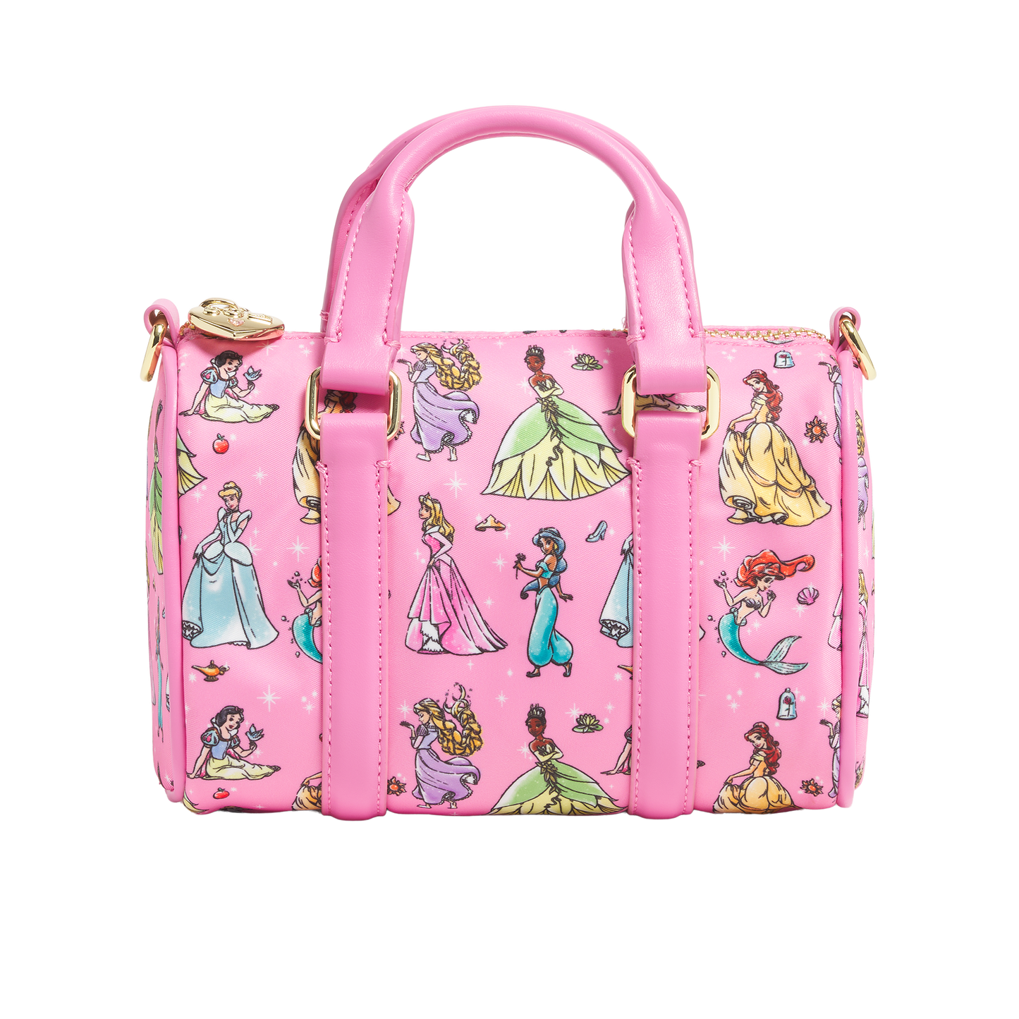 Disney Princess Micro Duffle Crossbody Bag
