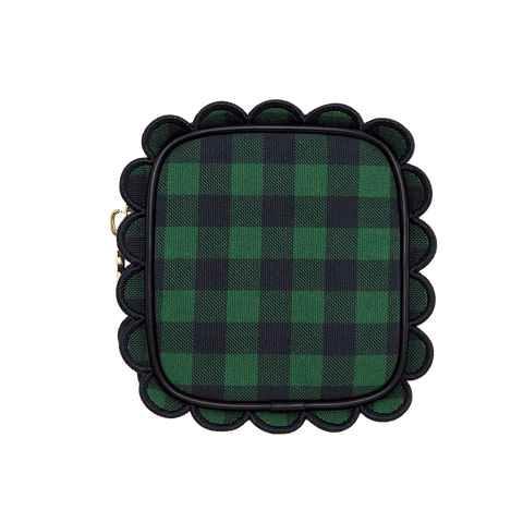 Scalloped Mini Pouch