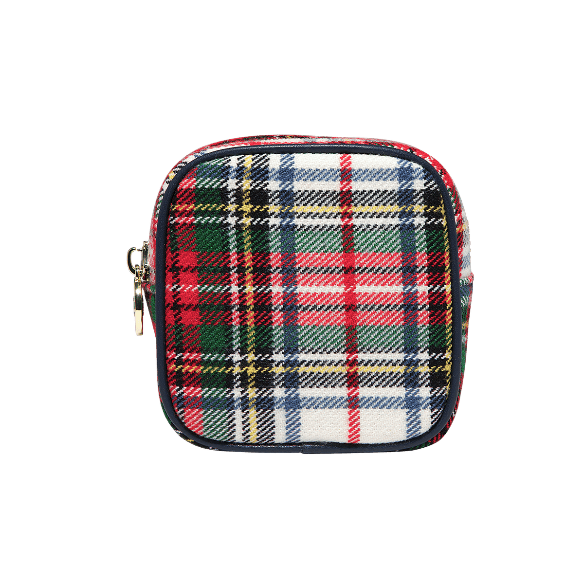 Plaid Mini Pouch