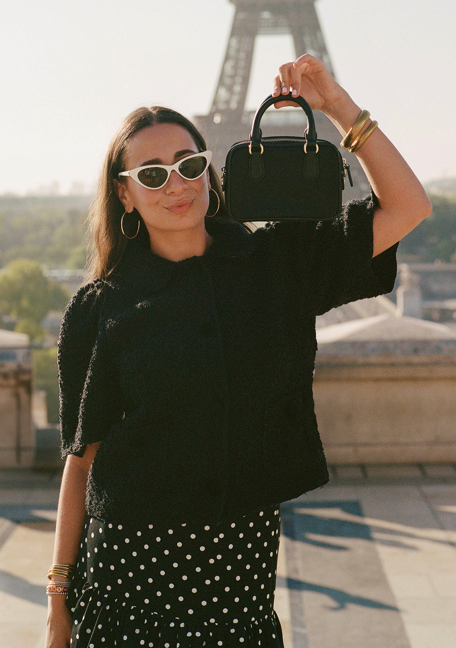 Mini Bowler Bag