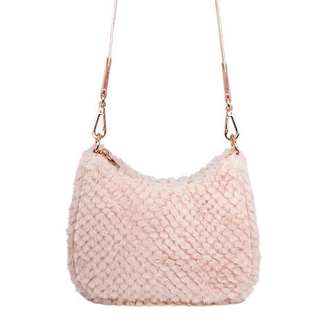 Curved Crossbody Bag