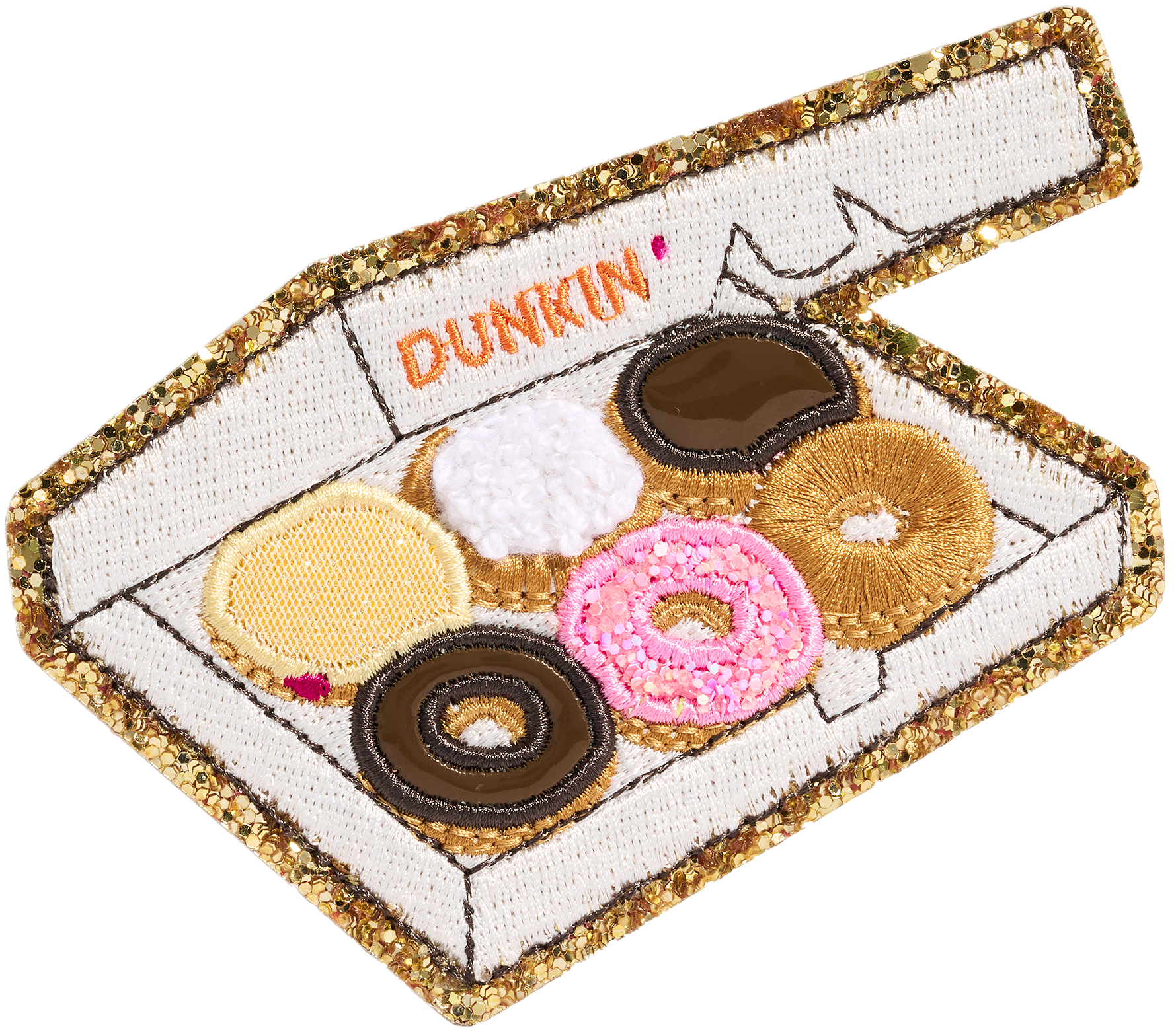 Dunkin's Box o' Donuts Patch