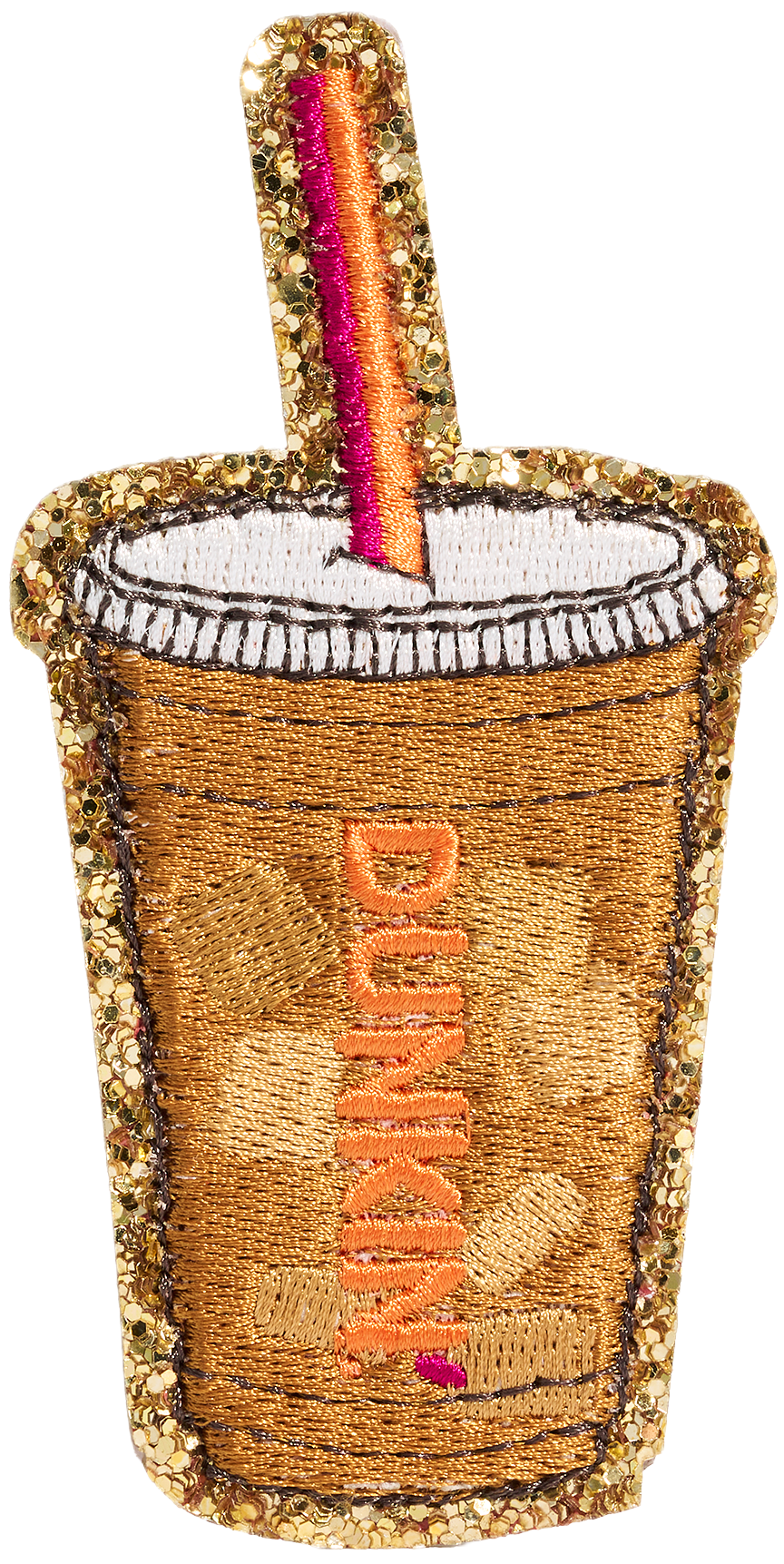Iced Coffee Dunkin' Patch