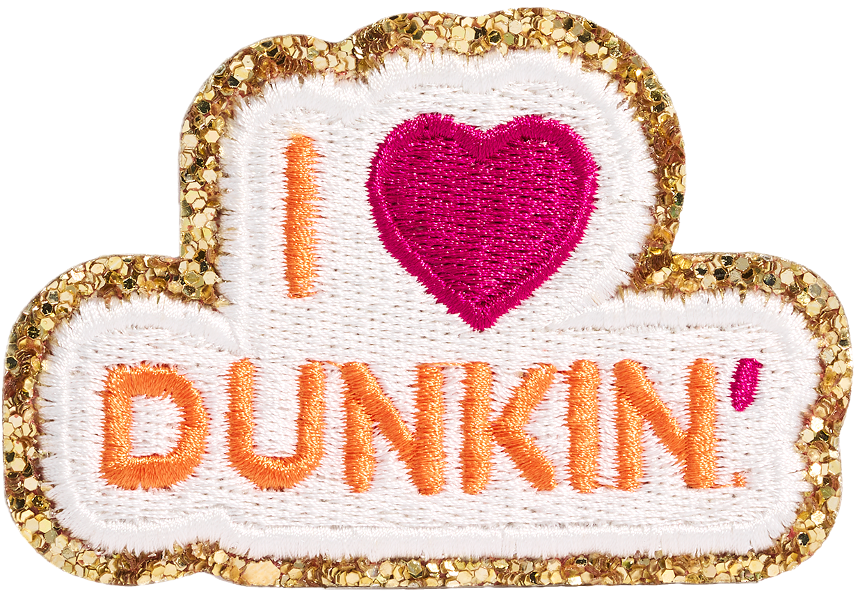 I 'Heart' Dunkin' Patch