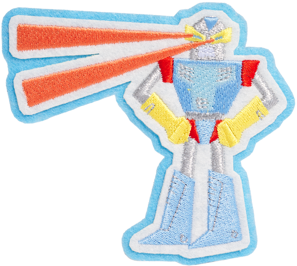Meri Meri Robot Patch