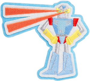 Meri Meri Robot Patch